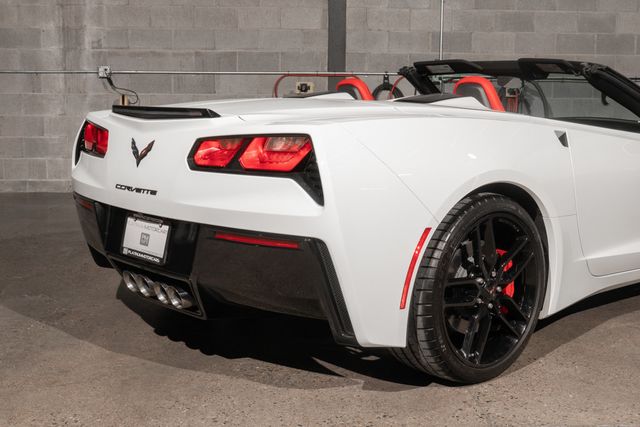 2019 Chevrolet Corvette 2dr Stingray Convertible w/1LT - 22950782 - 45