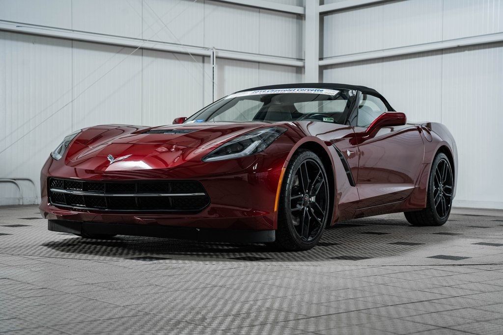 2019 Chevrolet Corvette 2dr Stingray Convertible w/1LT - 22739651 - 2