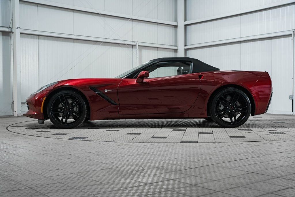 2019 Chevrolet Corvette 2dr Stingray Convertible w/1LT - 22739651 - 3