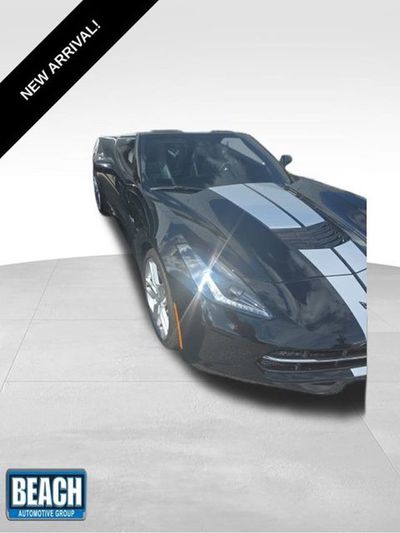 2019 Chevrolet Corvette - 1G1YA3D7XK5112845