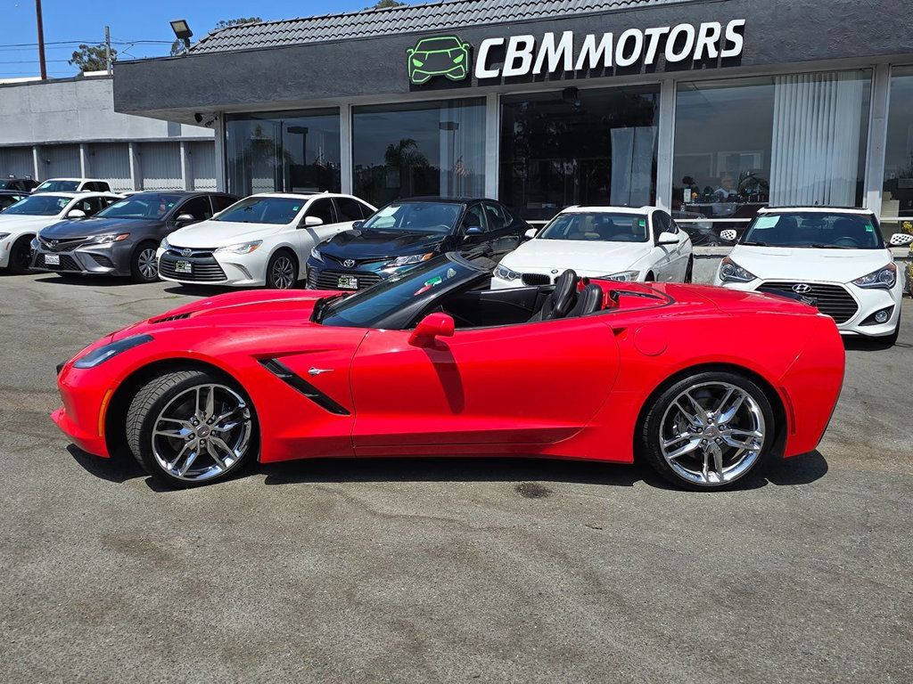 2019 Chevrolet Corvette 2dr Stingray Convertible w/3LT - 22546000 - 9