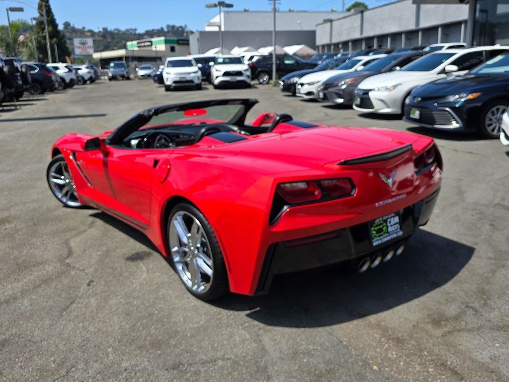 2019 Chevrolet Corvette 2dr Stingray Convertible w/3LT - 22546000 - 10