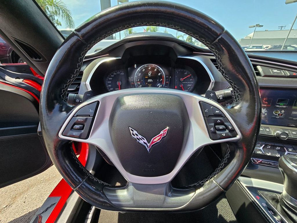 2019 Chevrolet Corvette 2dr Stingray Convertible w/3LT - 22546000 - 16