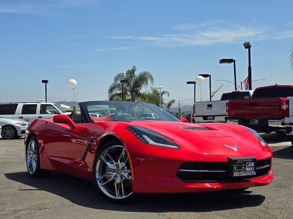 2019 Chevrolet Corvette 2dr Stingray Convertible w/3LT - 22546000 - 1