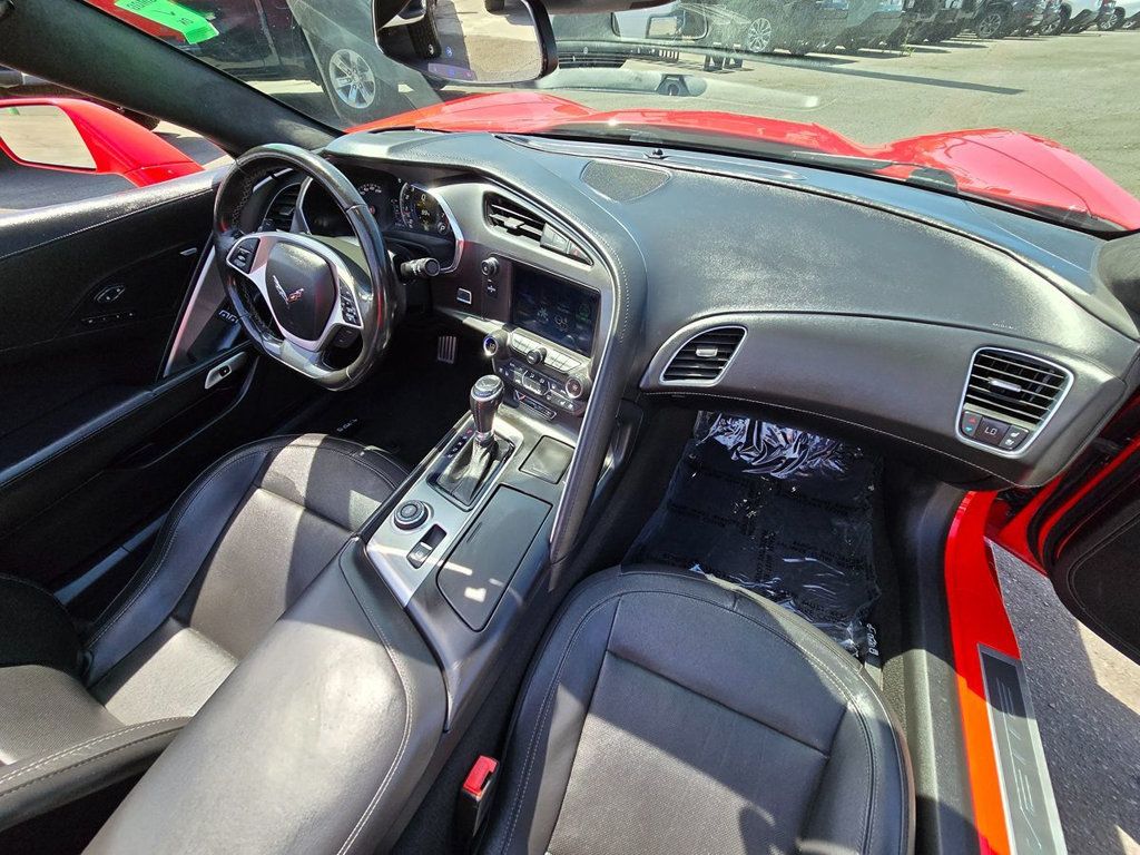 2019 Chevrolet Corvette 2dr Stingray Convertible w/3LT - 22546000 - 24