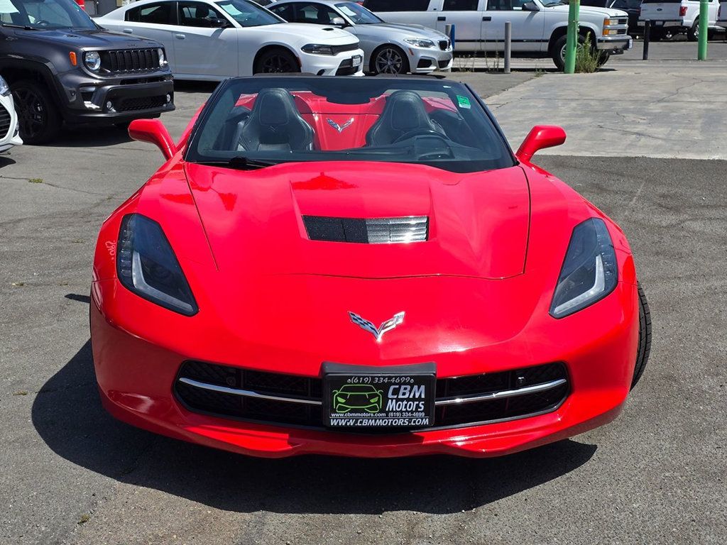 2019 Chevrolet Corvette 2dr Stingray Convertible w/3LT - 22546000 - 2