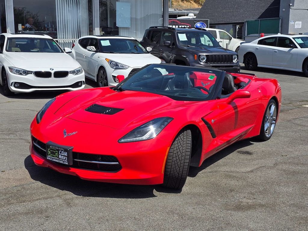 2019 Chevrolet Corvette 2dr Stingray Convertible w/3LT - 22546000 - 3