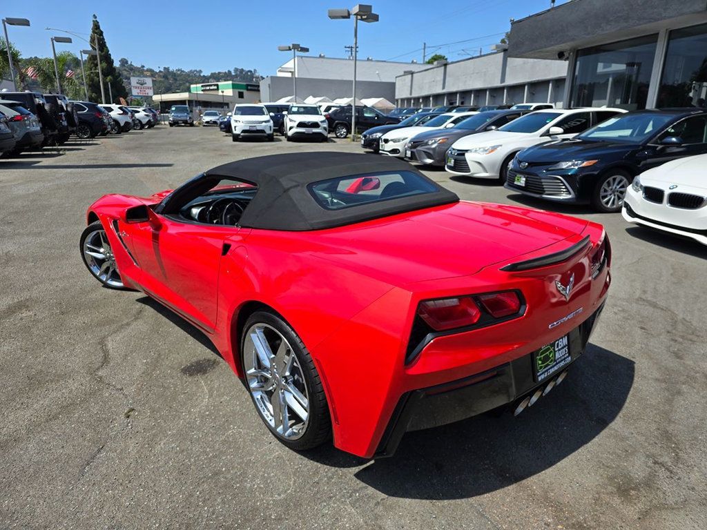 2019 Chevrolet Corvette 2dr Stingray Convertible w/3LT - 22546000 - 4