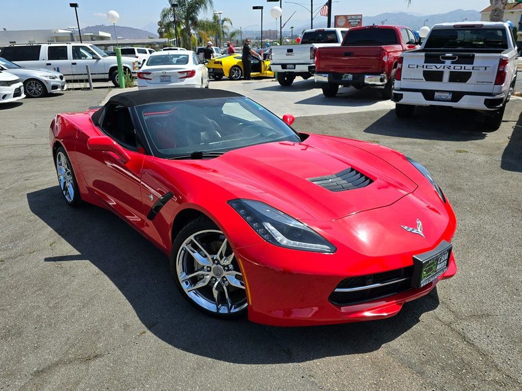 2019 Chevrolet Corvette 2dr Stingray Convertible w/3LT - 22546000 - 5