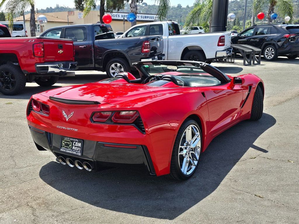 2019 Chevrolet Corvette 2dr Stingray Convertible w/3LT - 22546000 - 6