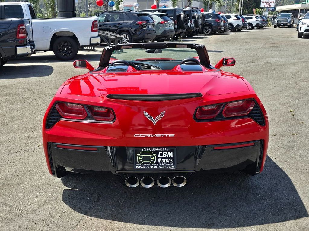 2019 Chevrolet Corvette 2dr Stingray Convertible w/3LT - 22546000 - 8