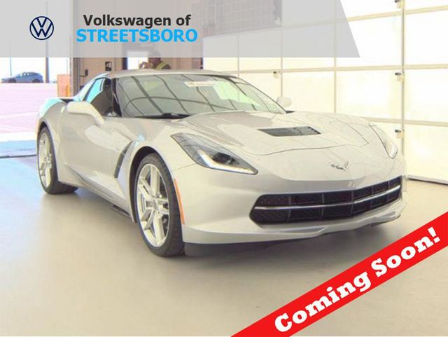 2019 Chevrolet Corvette 2dr Stingray Coupe w/1LT - 23018789 - 0