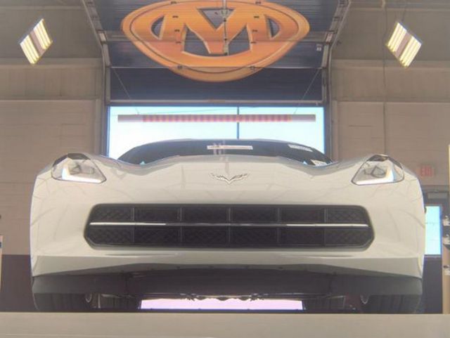 2019 Chevrolet Corvette 2dr Stingray Coupe w/1LT - 23018789 - 2
