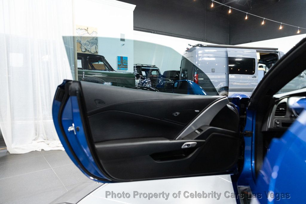 2019 Chevrolet Corvette 2dr Stingray Coupe w/1LT - 22975080 - 24