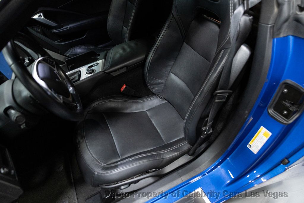 2019 Chevrolet Corvette 2dr Stingray Coupe w/1LT - 22975080 - 27