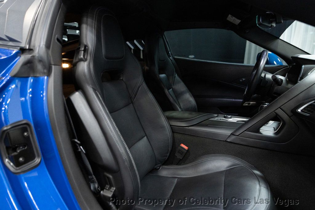 2019 Chevrolet Corvette 2dr Stingray Coupe w/1LT - 22975080 - 35