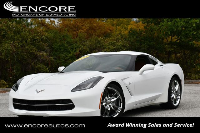 2019 Chevrolet Corvette 2dr Stingray Coupe W/2LT Preferred Equipment Package  - 22958958 - 0