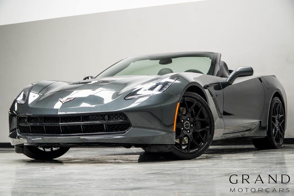2019 Chevrolet Corvette 2dr Stingray Z51 Convertible w/3LT - 22955989 | Video 1