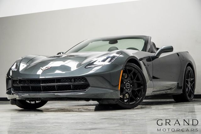 2019 Chevrolet Corvette 2dr Stingray Z51 Convertible w/3LT - 22955989 - 0