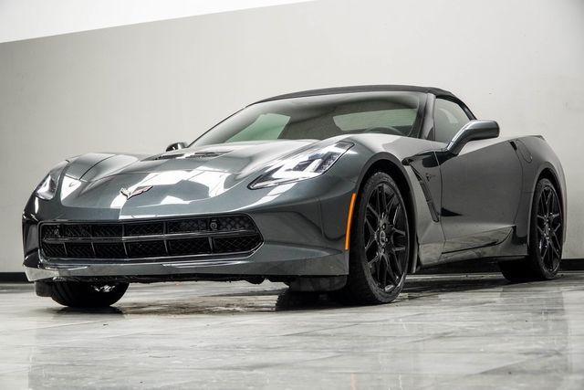 2019 Chevrolet Corvette 2dr Stingray Z51 Convertible w/3LT - 22955989 - 9