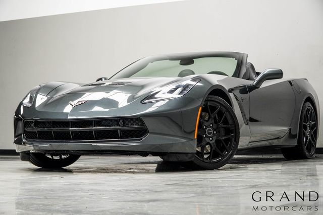 2019 Chevrolet Corvette 2dr Stingray Z51 Convertible w/3LT - 22955989 - 10