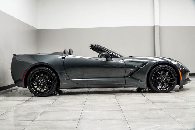 2019 Chevrolet Corvette 2dr Stingray Z51 Convertible w/3LT - 22955989 - 11
