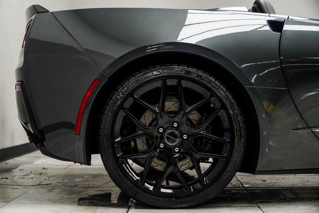2019 Chevrolet Corvette 2dr Stingray Z51 Convertible w/3LT - 22955989 - 13