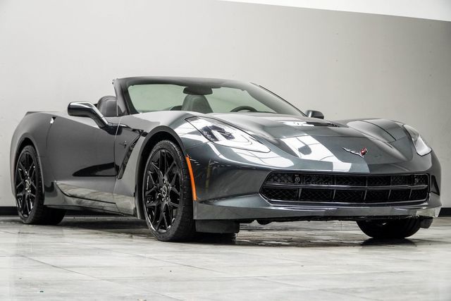 2019 Chevrolet Corvette 2dr Stingray Z51 Convertible w/3LT - 22955989 - 14