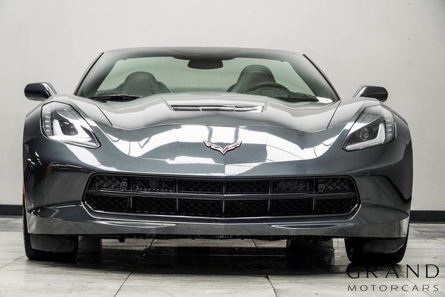 2019 Chevrolet Corvette 2dr Stingray Z51 Convertible w/3LT - 22955989 - 15