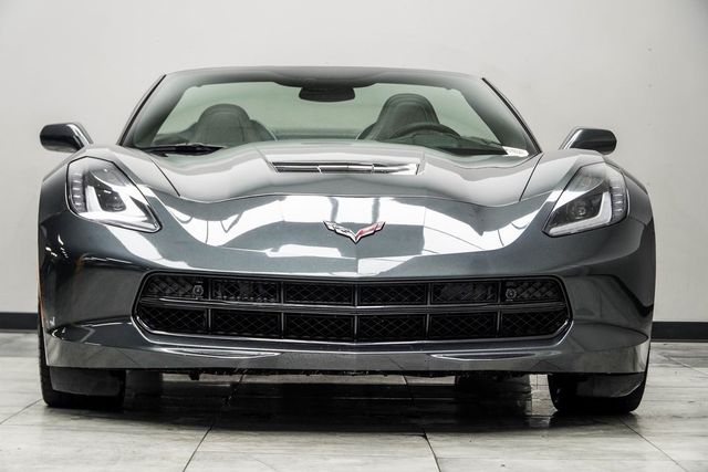 2019 Chevrolet Corvette 2dr Stingray Z51 Convertible w/3LT - 22955989 - 16