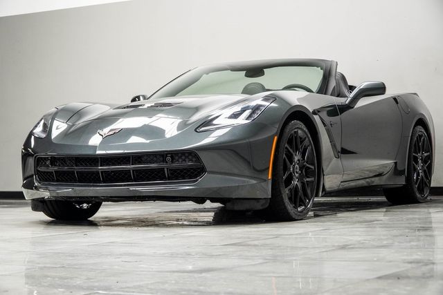 2019 Chevrolet Corvette 2dr Stingray Z51 Convertible w/3LT - 22955989 - 17