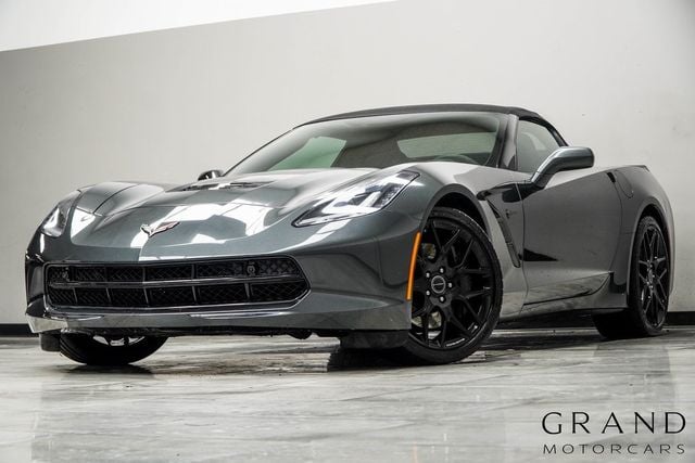 2019 Chevrolet Corvette 2dr Stingray Z51 Convertible w/3LT - 22955989 - 1