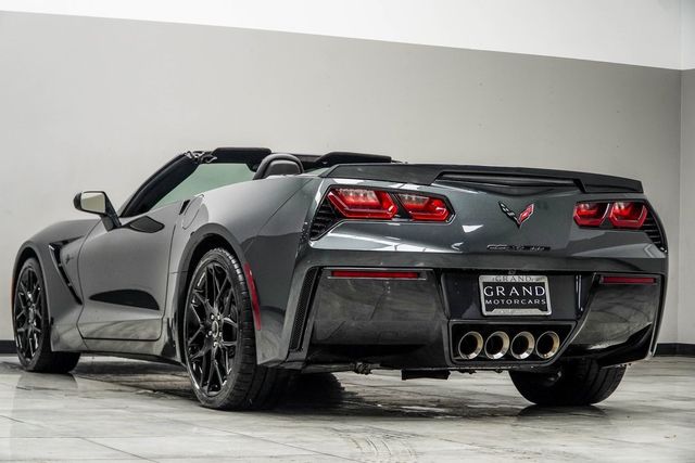 2019 Chevrolet Corvette 2dr Stingray Z51 Convertible w/3LT - 22955989 - 19