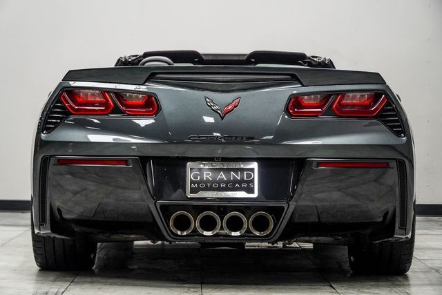 2019 Chevrolet Corvette 2dr Stingray Z51 Convertible w/3LT - 22955989 - 20