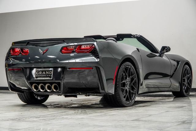 2019 Chevrolet Corvette 2dr Stingray Z51 Convertible w/3LT - 22955989 - 21