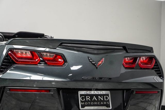 2019 Chevrolet Corvette 2dr Stingray Z51 Convertible w/3LT - 22955989 - 22
