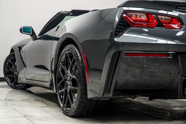 2019 Chevrolet Corvette 2dr Stingray Z51 Convertible w/3LT - 22955989 - 24
