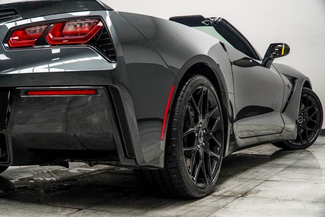 2019 Chevrolet Corvette 2dr Stingray Z51 Convertible w/3LT - 22955989 - 25