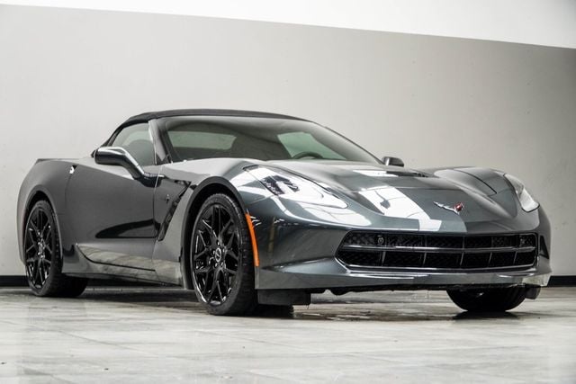 2019 Chevrolet Corvette 2dr Stingray Z51 Convertible w/3LT - 22955989 - 3