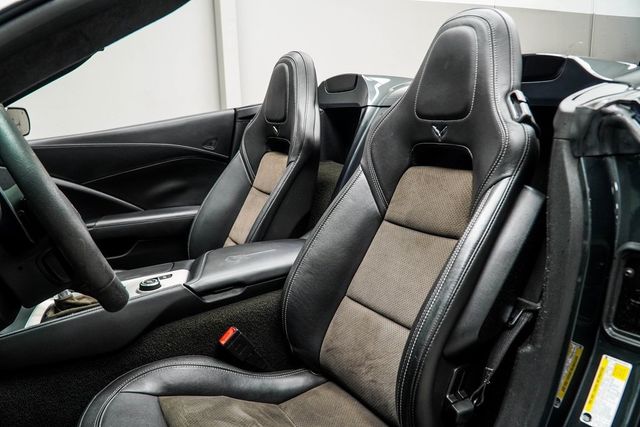 2019 Chevrolet Corvette 2dr Stingray Z51 Convertible w/3LT - 22955989 - 51