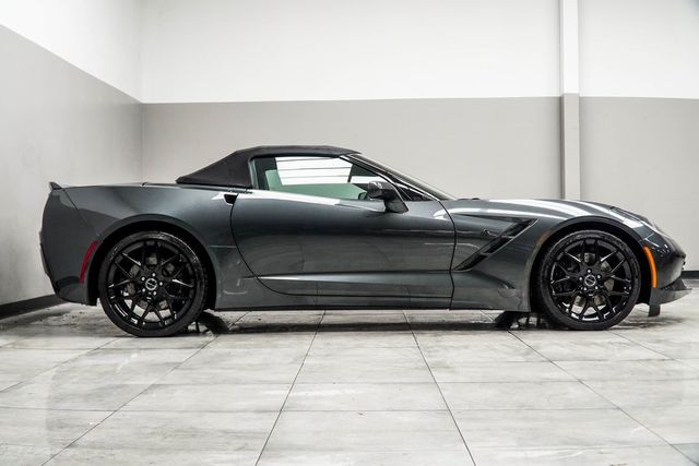 2019 Chevrolet Corvette 2dr Stingray Z51 Convertible w/3LT - 22955989 - 7