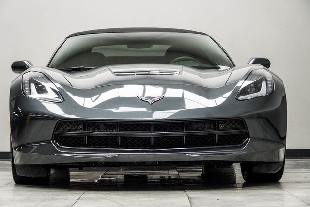 2019 Chevrolet Corvette 2dr Stingray Z51 Convertible w/3LT - 22955989 - 8