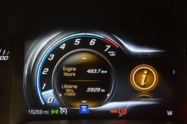 2019 Chevrolet Corvette 2dr Stingray Z51 Coupe w/1LT - 23088544 - 43
