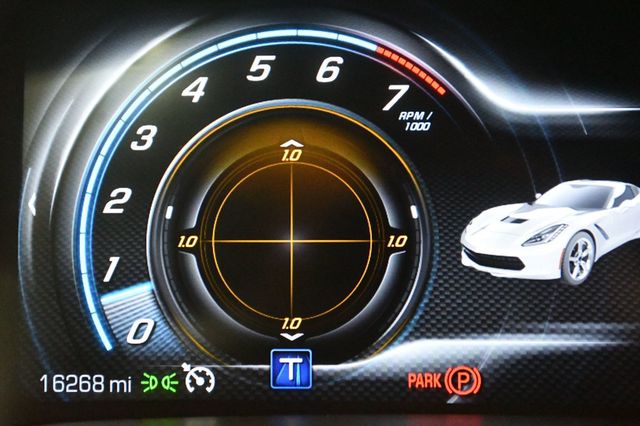 2019 Chevrolet Corvette 2dr Stingray Z51 Coupe w/1LT - 23088544 - 47