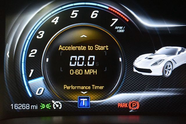 2019 Chevrolet Corvette 2dr Stingray Z51 Coupe w/1LT - 23088544 - 48