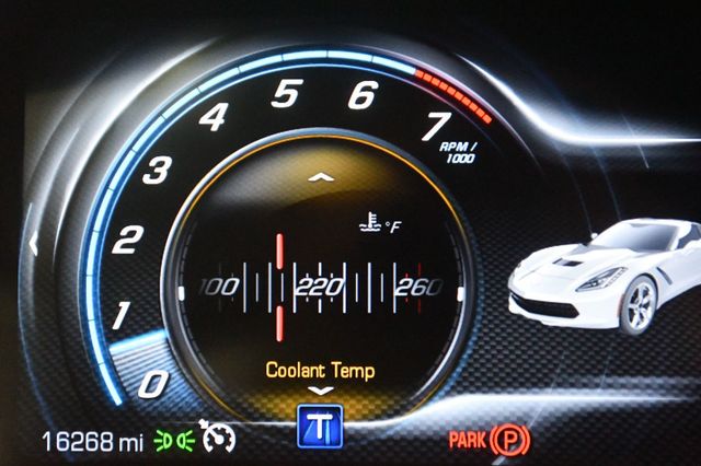 2019 Chevrolet Corvette 2dr Stingray Z51 Coupe w/1LT - 23088544 - 50