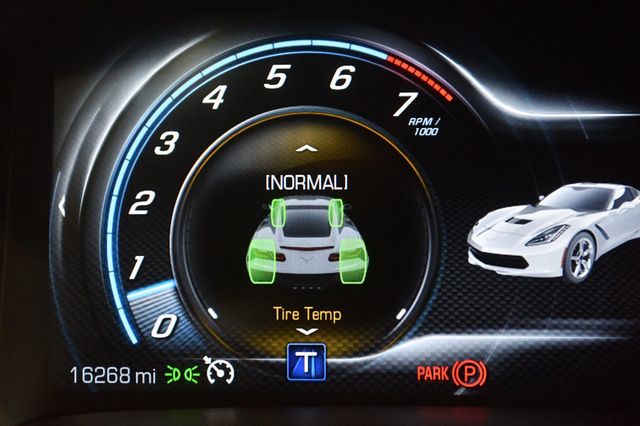 2019 Chevrolet Corvette 2dr Stingray Z51 Coupe w/1LT - 23088544 - 56