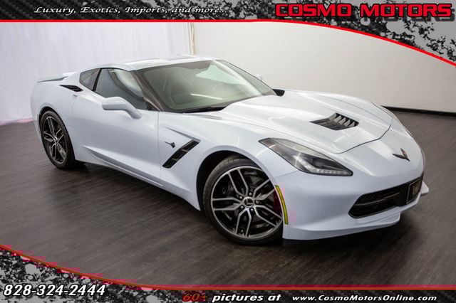 2019 Chevrolet Corvette 2dr Stingray Z51 Coupe w/1LT - 22803586 - 0
