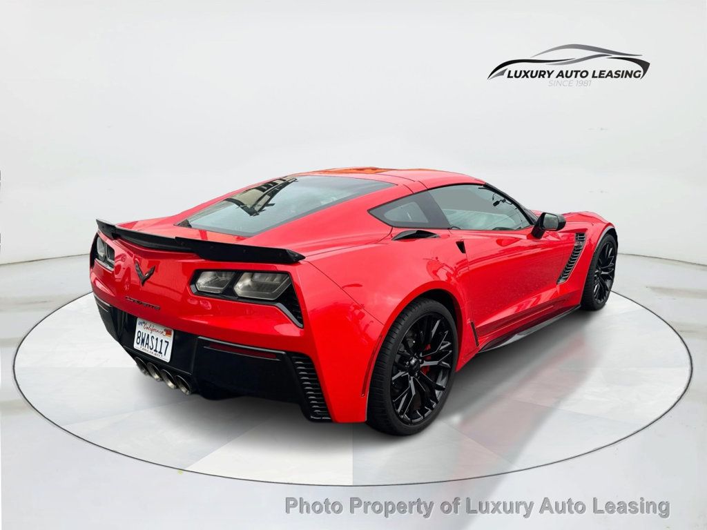 2019 Chevrolet Corvette Z06 Convertible 1LZ photo 3