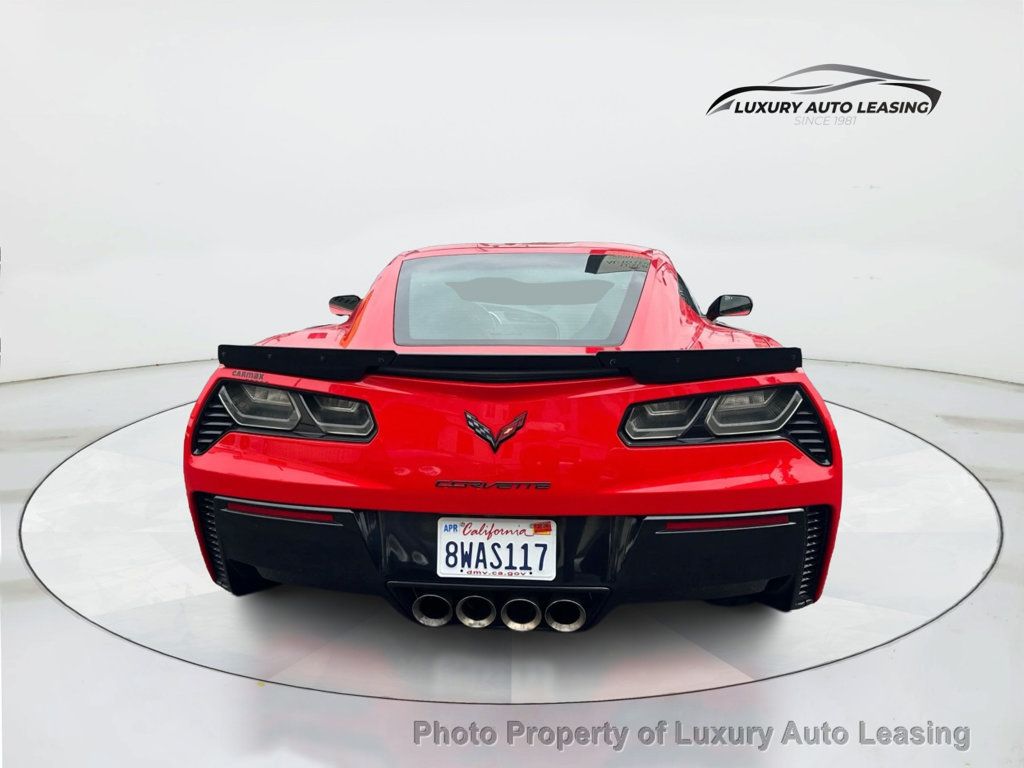 2019 Chevrolet Corvette Z06 Convertible 1LZ photo 4